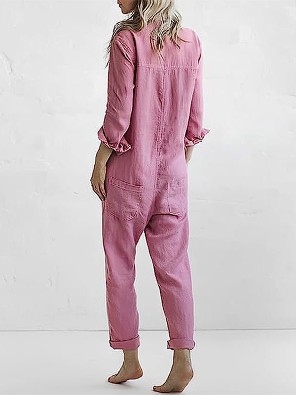 Sydney - Long-sleeved jumpsuit