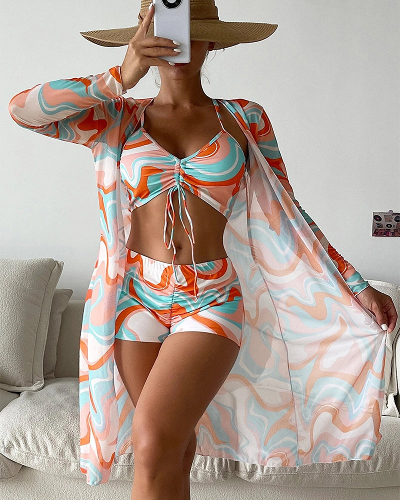 Tropez™️ - Three Piece Bikini Set