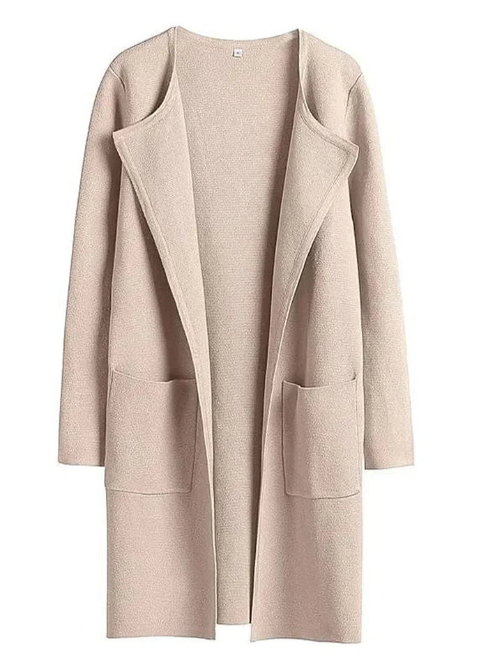 Valerie Lapel Classy Coatigan