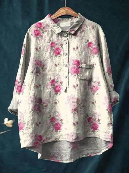 Donna™ | Blouse with floral print