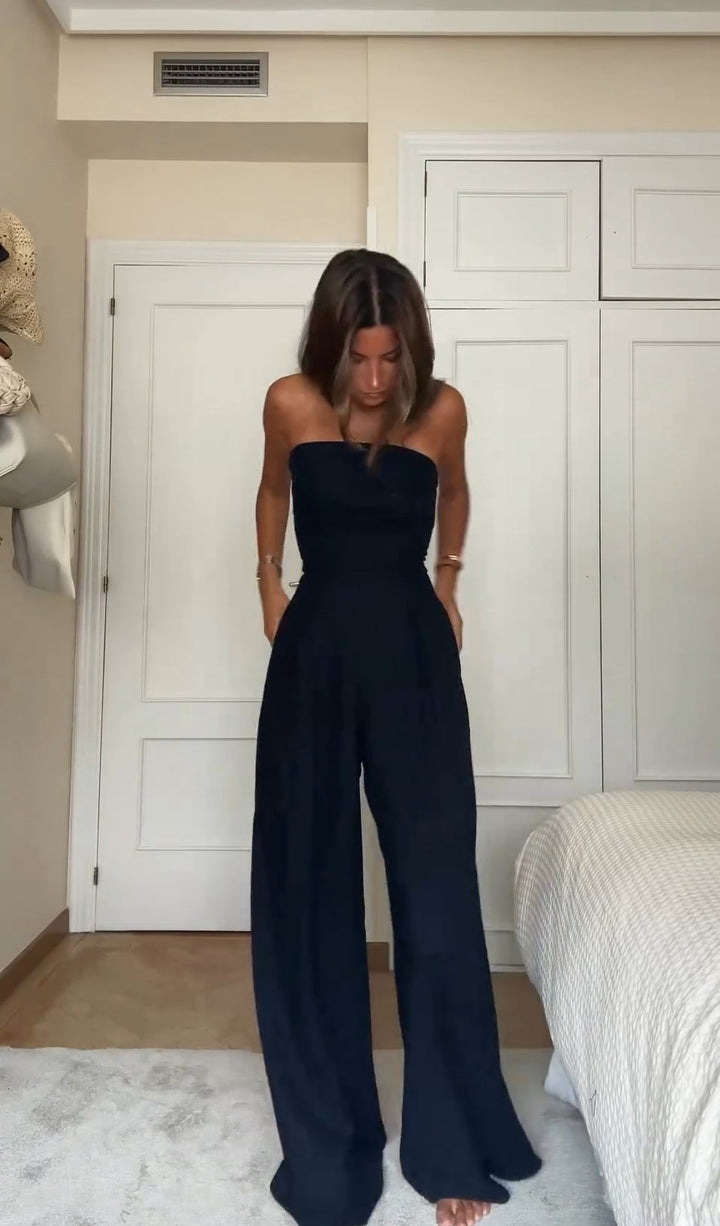 Paula - Sleeveless Jumpsuit