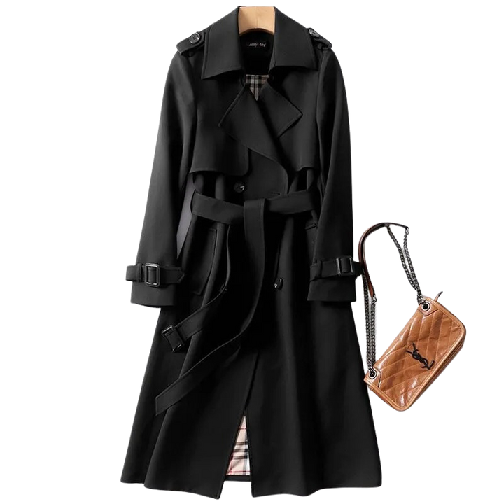 Carla™ - Elegant Trenchcoat