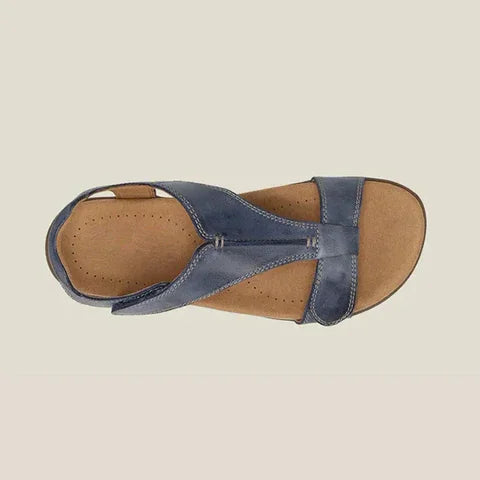 Rinah - Orthopaedic leather sandals