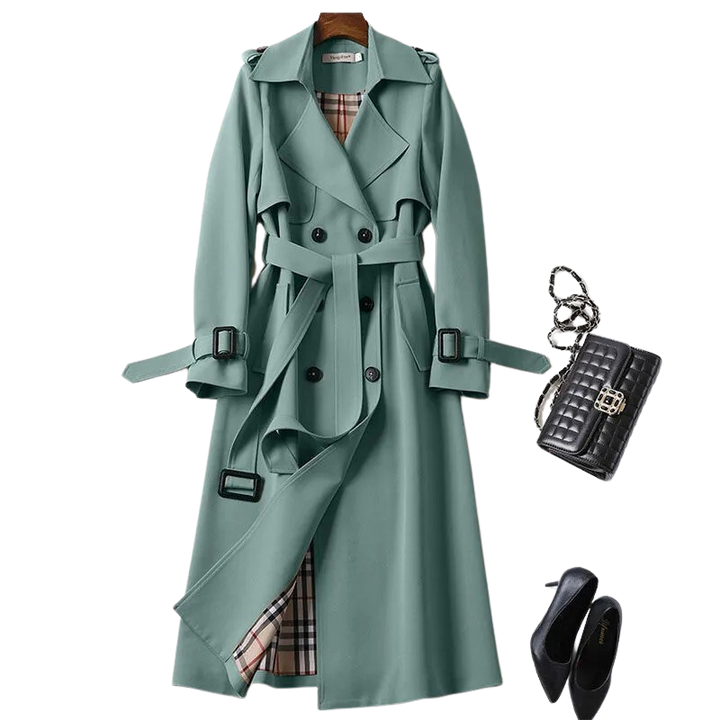 Carla™ - Elegant Trenchcoat