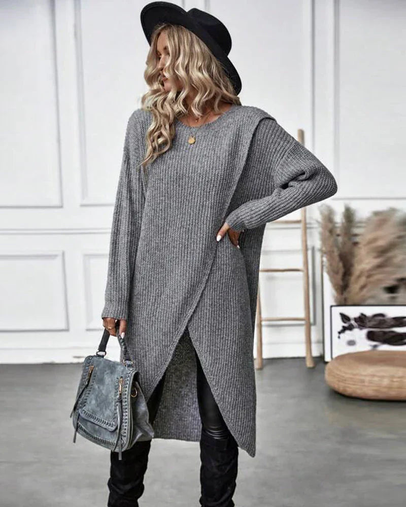 Sylvia Long Stylish Sweater