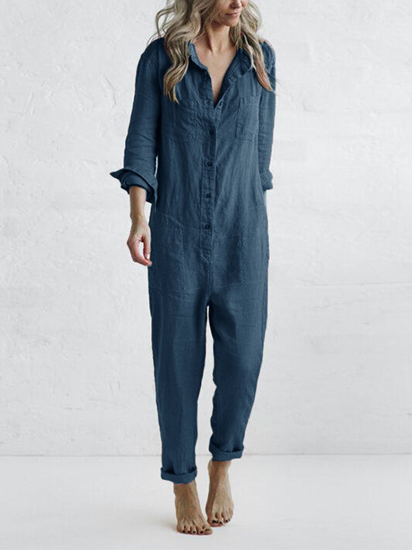 Sydney - Long-sleeved jumpsuit