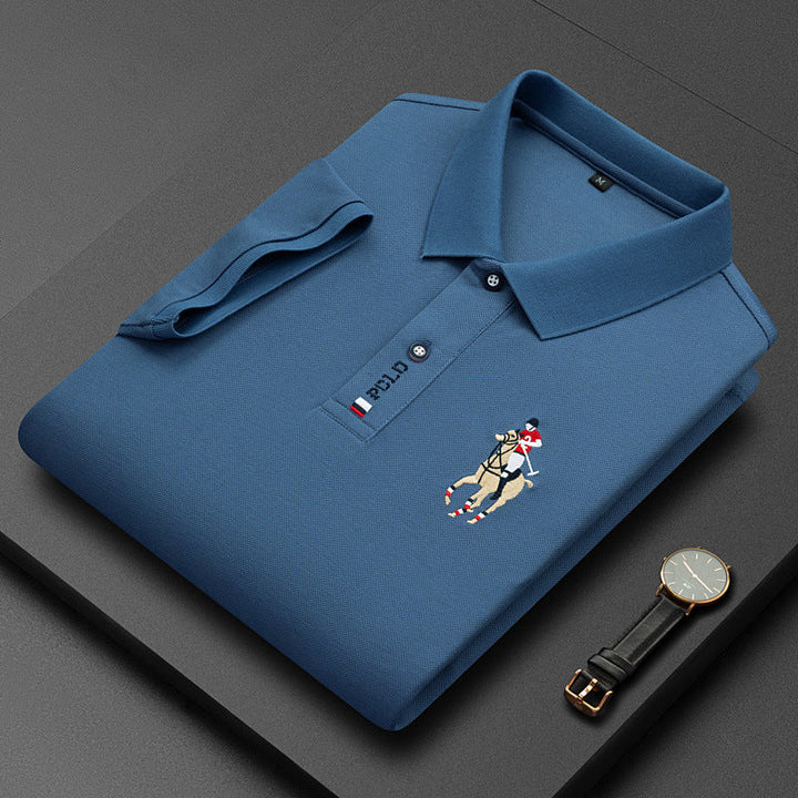 Peter - Poloshirt With Buttons