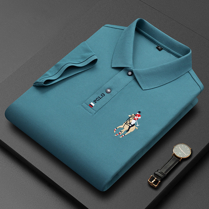 Peter - Poloshirt With Buttons