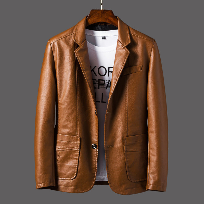 Kallie - Men's Leather Jacket