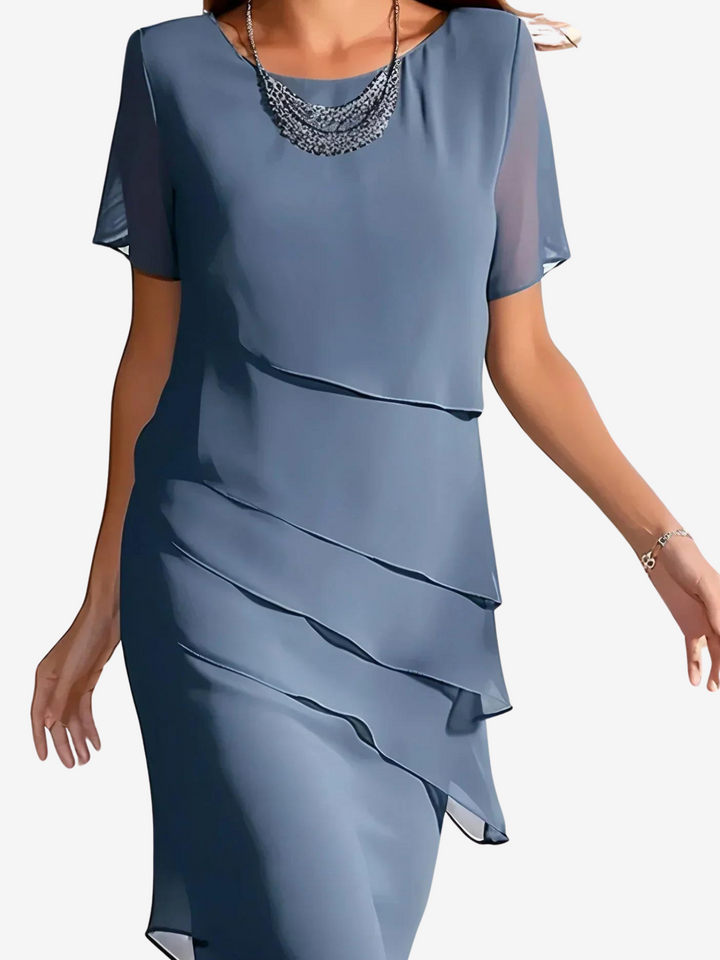 BEATRICE™ | Elegant dress covering the belly