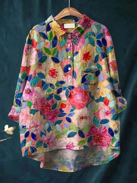 Donna™ | Blouse with floral print