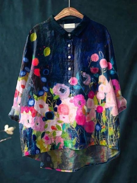 Donna™ | Blouse with floral print