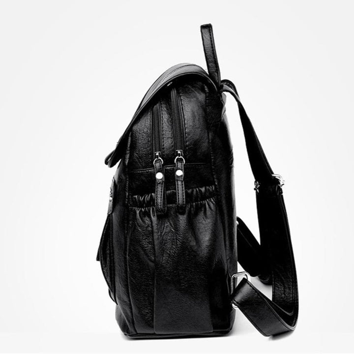 GALILEA | LEATHER BACKPACK