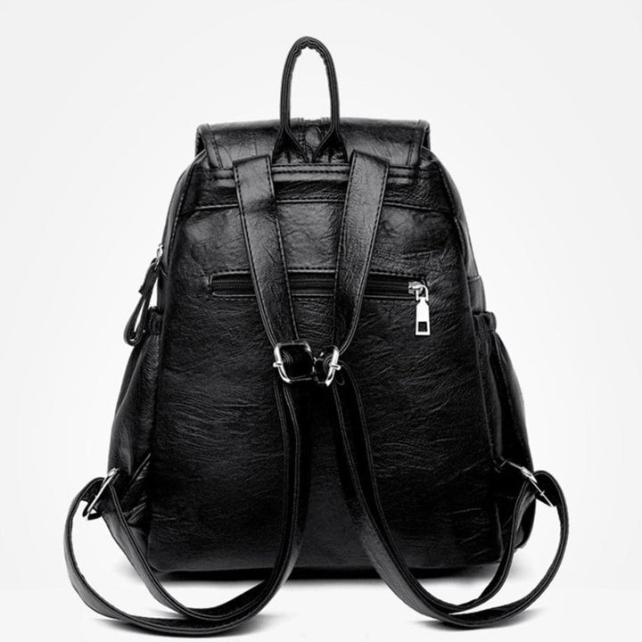 GALILEA | LEATHER BACKPACK