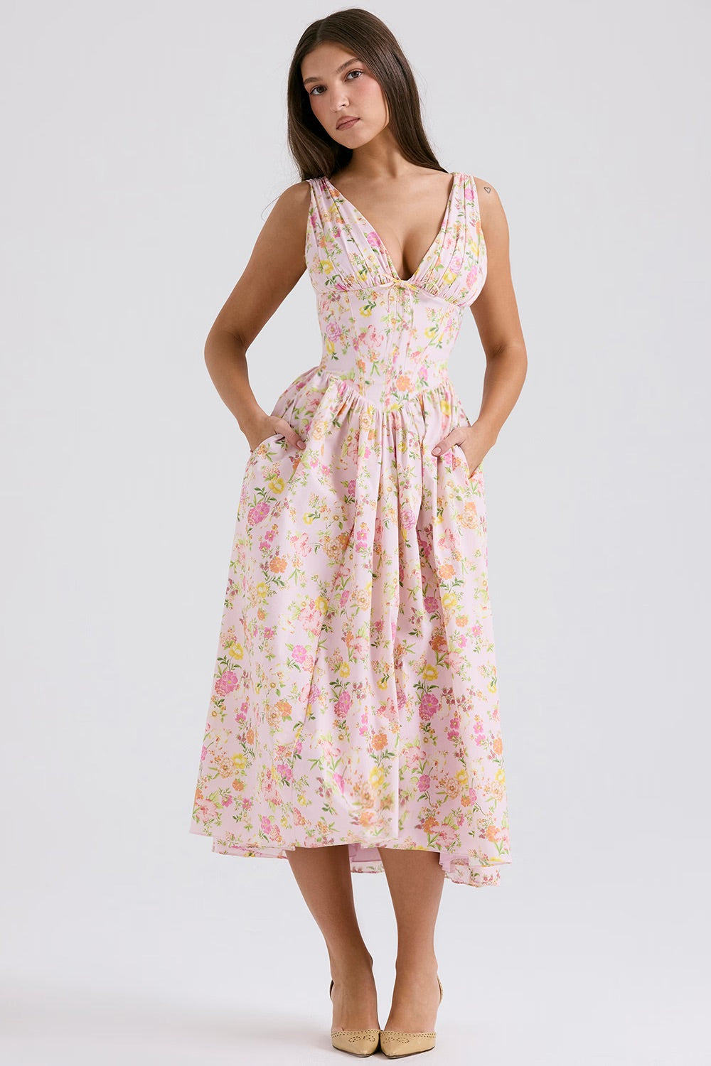 CINZIA | ELEGANT SUMMER DRESS