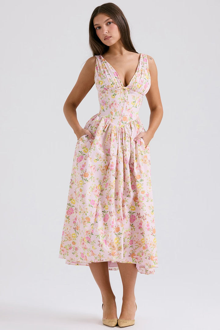 CINZIA | ELEGANT SUMMER DRESS