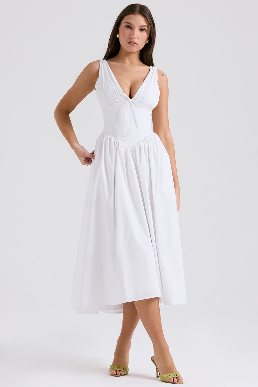 CINZIA | ELEGANT SUMMER DRESS