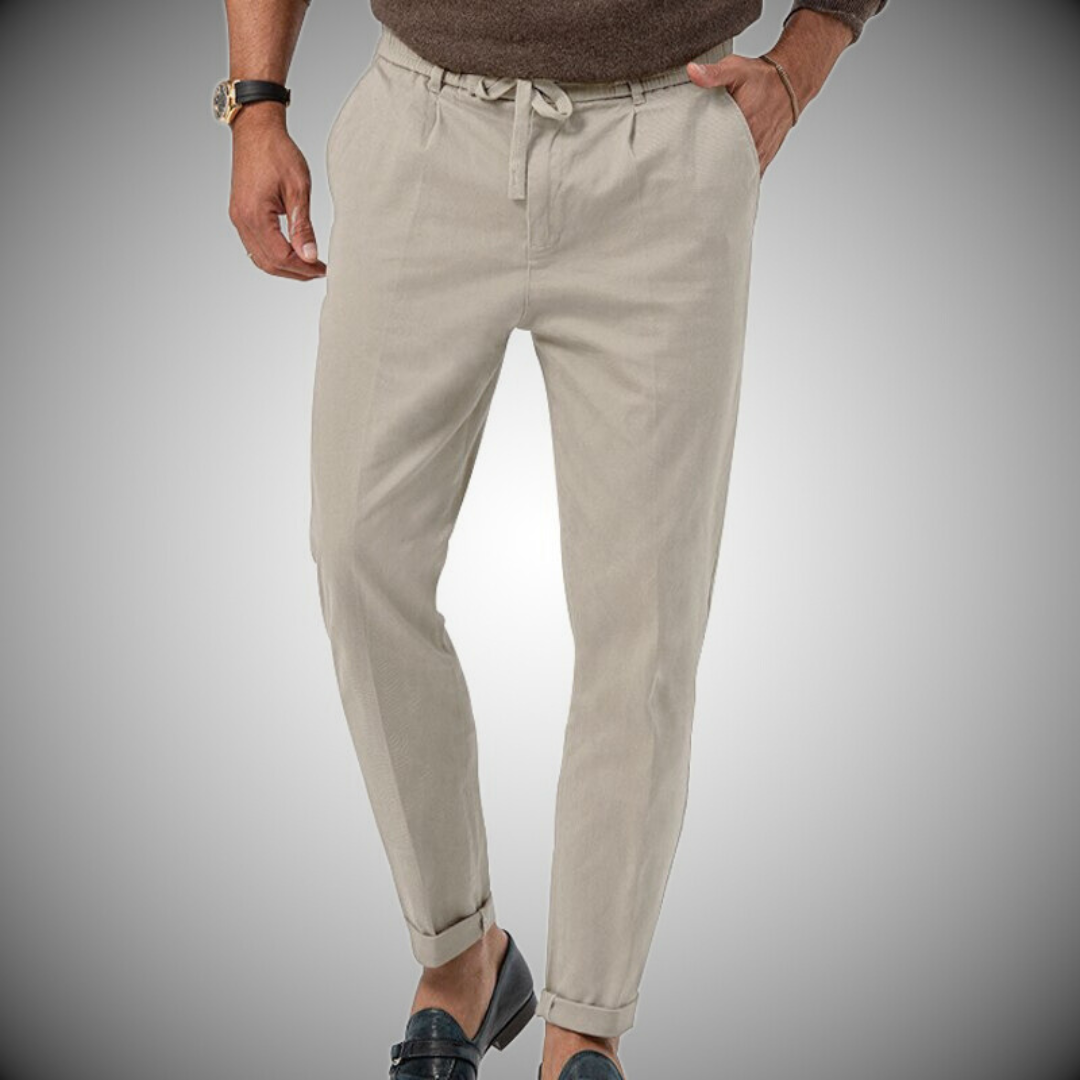 LORIS | LINEN PANTS FOR MEN