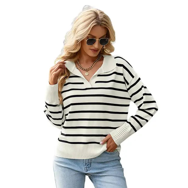 AURORA | CHIC COMFORT KNIT SWEATER