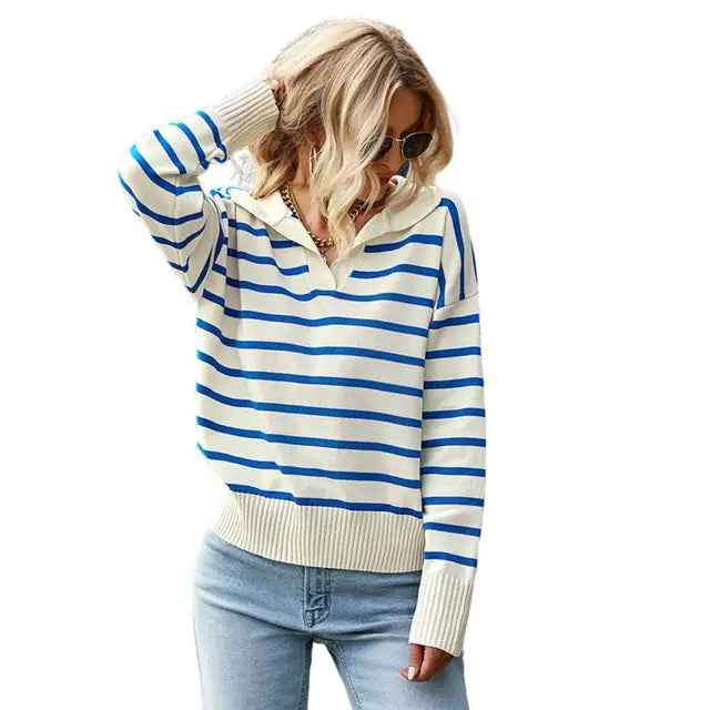 AURORA | CHIC COMFORT KNIT SWEATER