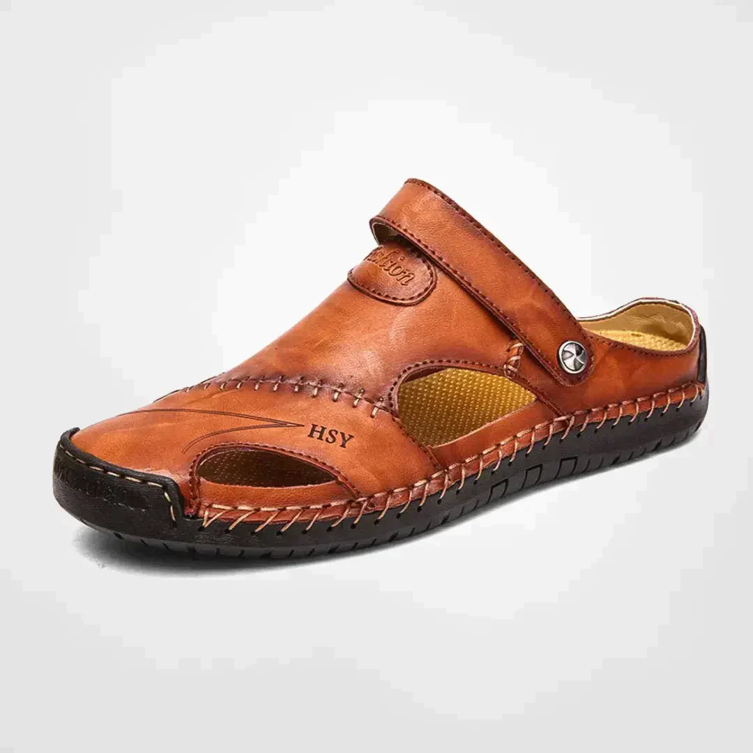 Charly | Orthopedic Leather Sandals