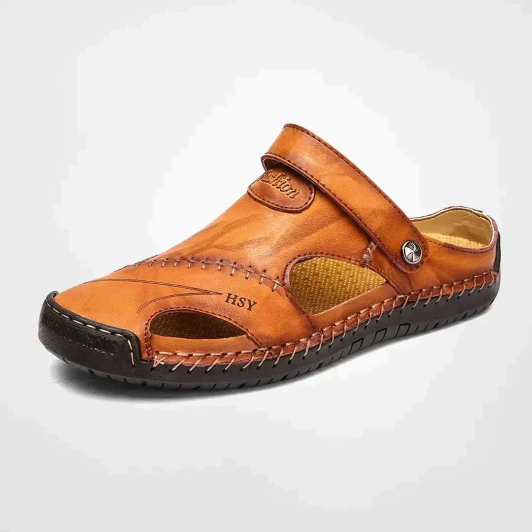 Charly | Orthopedic Leather Sandals