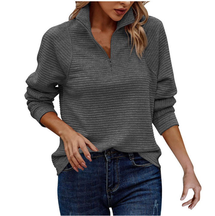 Adeline™ - Stylish Women's Sweater V-Neck