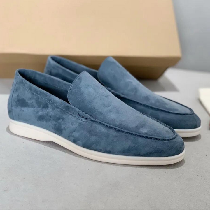 Stefano - Suede loafers