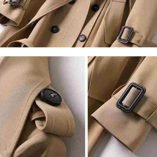 Carla™ - Elegant Trenchcoat