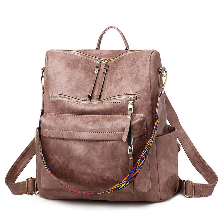 ANDREA | LEATHER BACKPACK