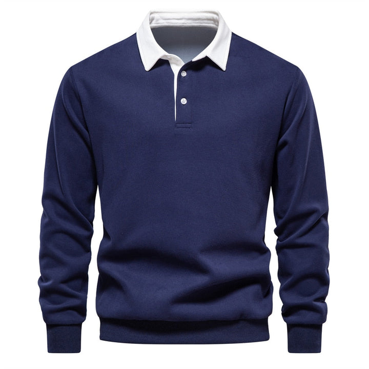 Mauro - Polo Sweater