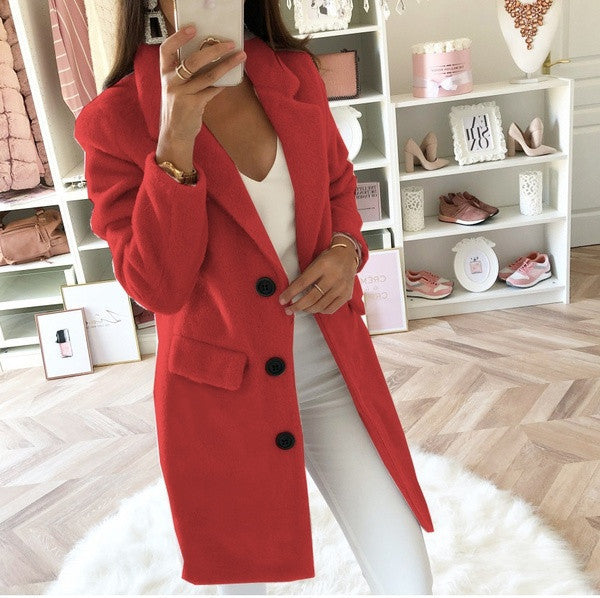 Valerie | Stylish and Comfortable Autumn Coat