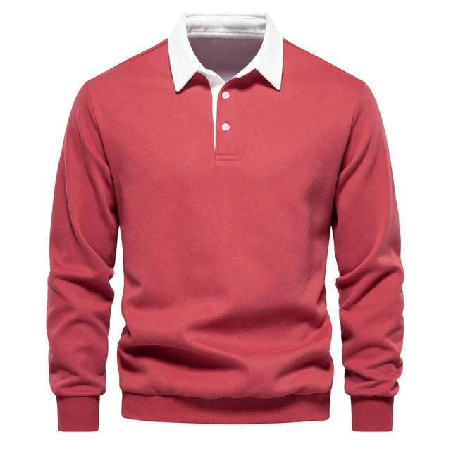 Mauro - Polo Sweater