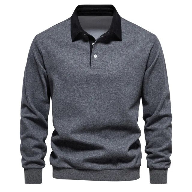 Mauro - Polo Sweater