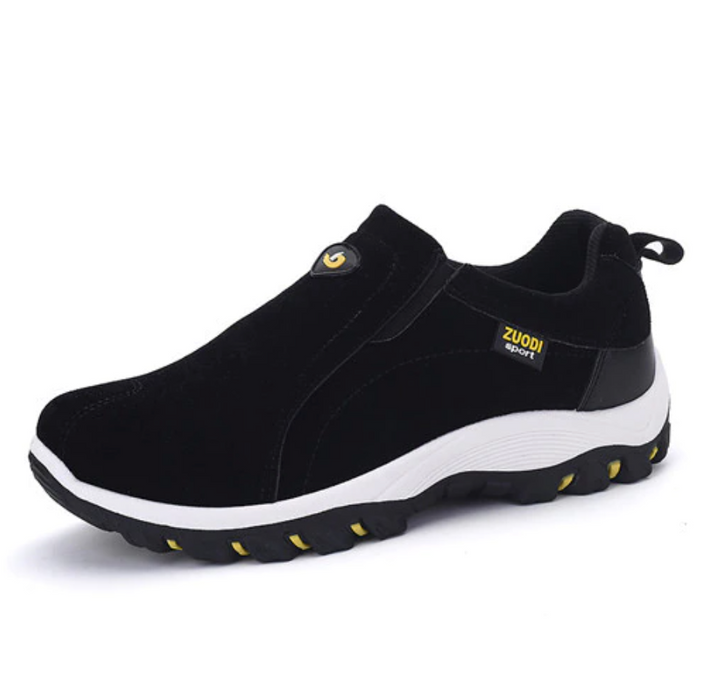 Jonas™ Best orthopedic walking shoes for men: walk without foot and back pain!