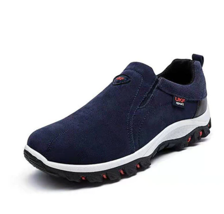 Jonas™ Best orthopedic walking shoes for men: walk without foot and back pain!