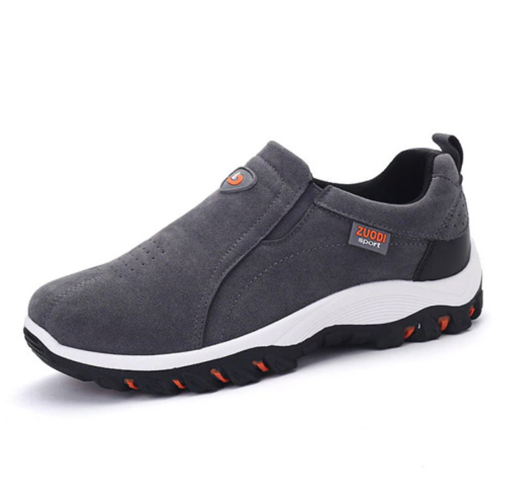 Jonas™ Best orthopedic walking shoes for men: walk without foot and back pain!