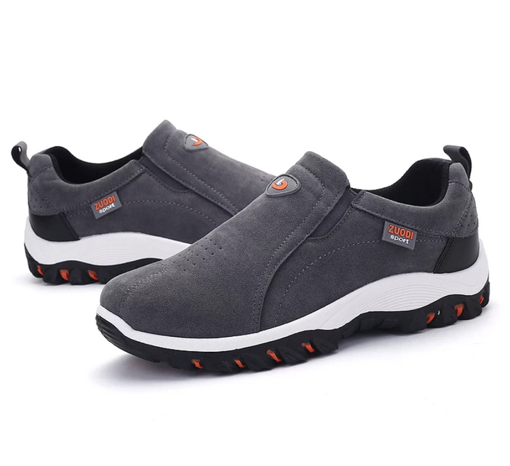 Jonas™ Best orthopedic walking shoes for men: walk without foot and back pain!