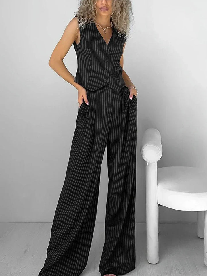 Lucia - Office stripe set