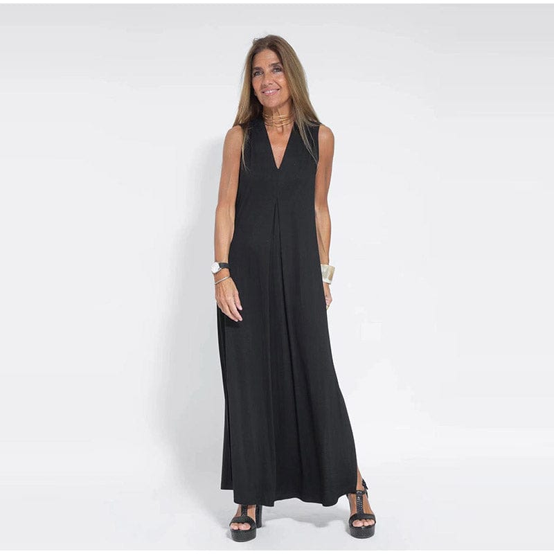 Clara - Elegant maxi dress + FREE matching cardigan