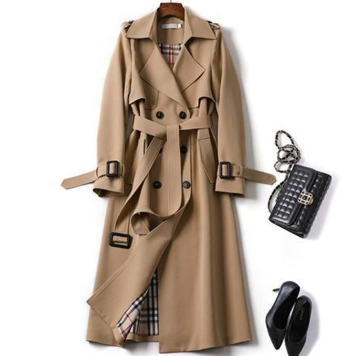 Carla™ - Elegant Trenchcoat