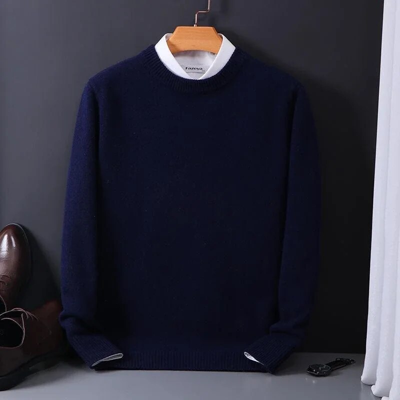 Charlie | Cashmere Loose Sweater