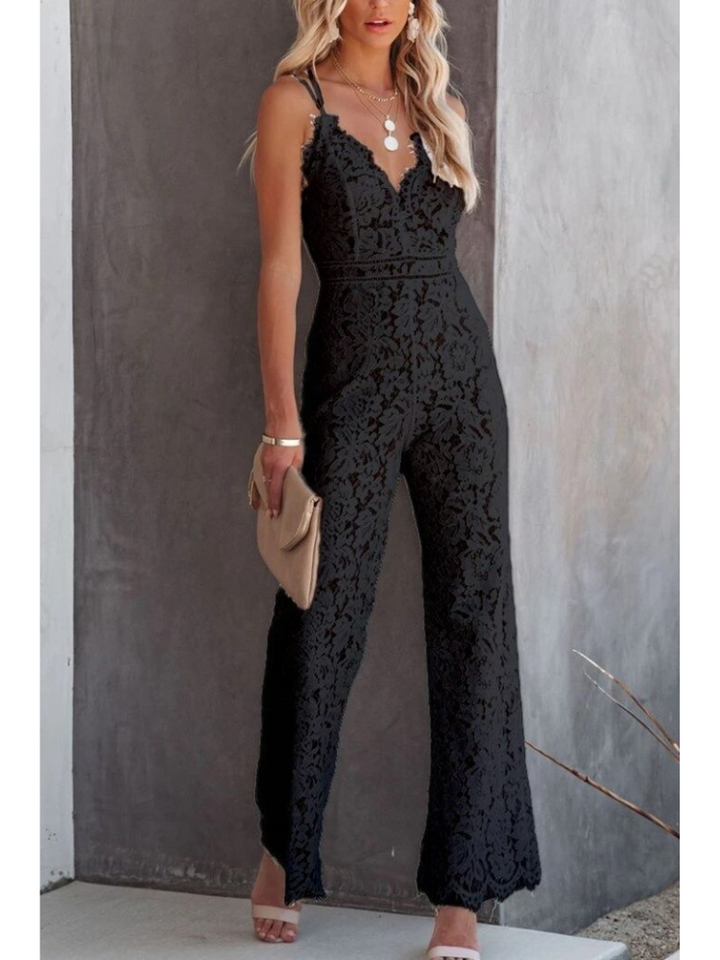 Lara™ - Elegant V-neck Jumpsuit