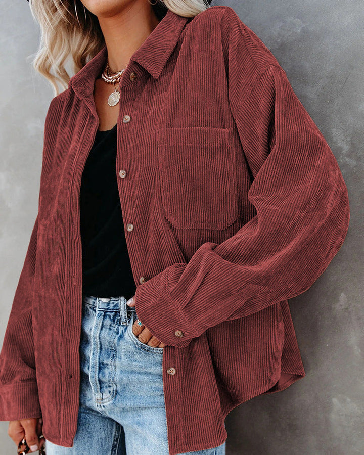 Bella | Vintage Corduroy Shirt