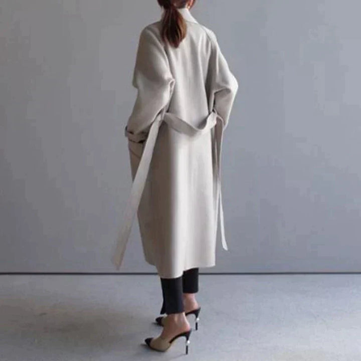 Ophelia Embrace Elegance Long Coat