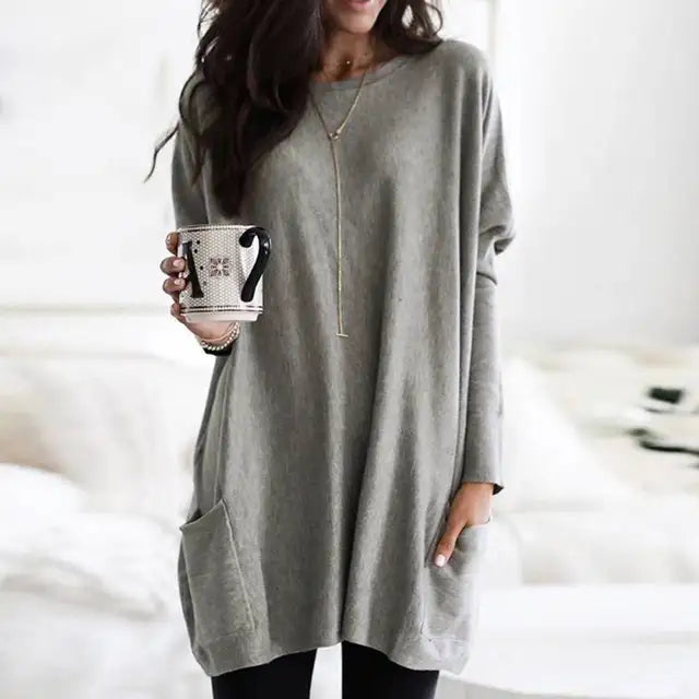 Milea | Long Sleeve Tunic