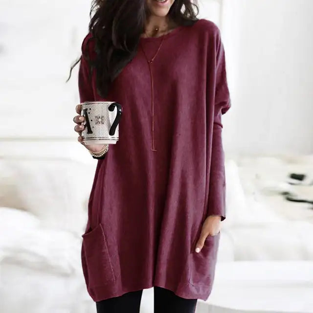 Milea | Long Sleeve Tunic