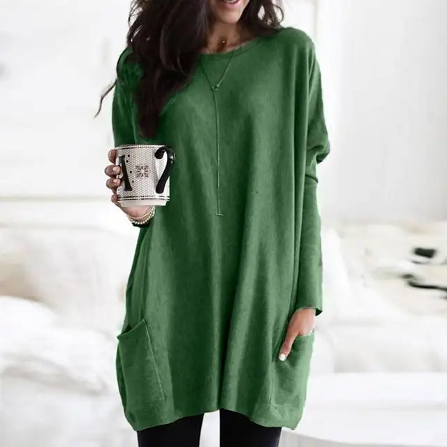 Milea | Long Sleeve Tunic