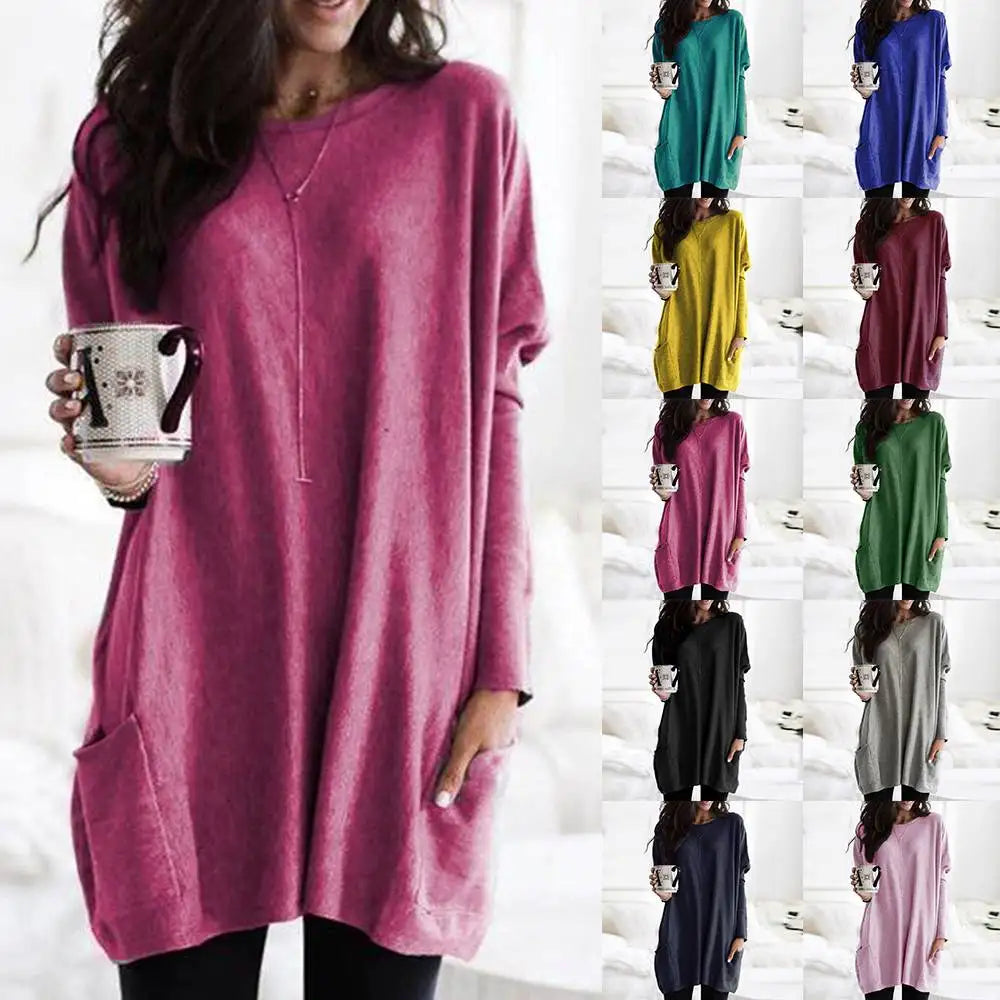 Milea | Long Sleeve Tunic