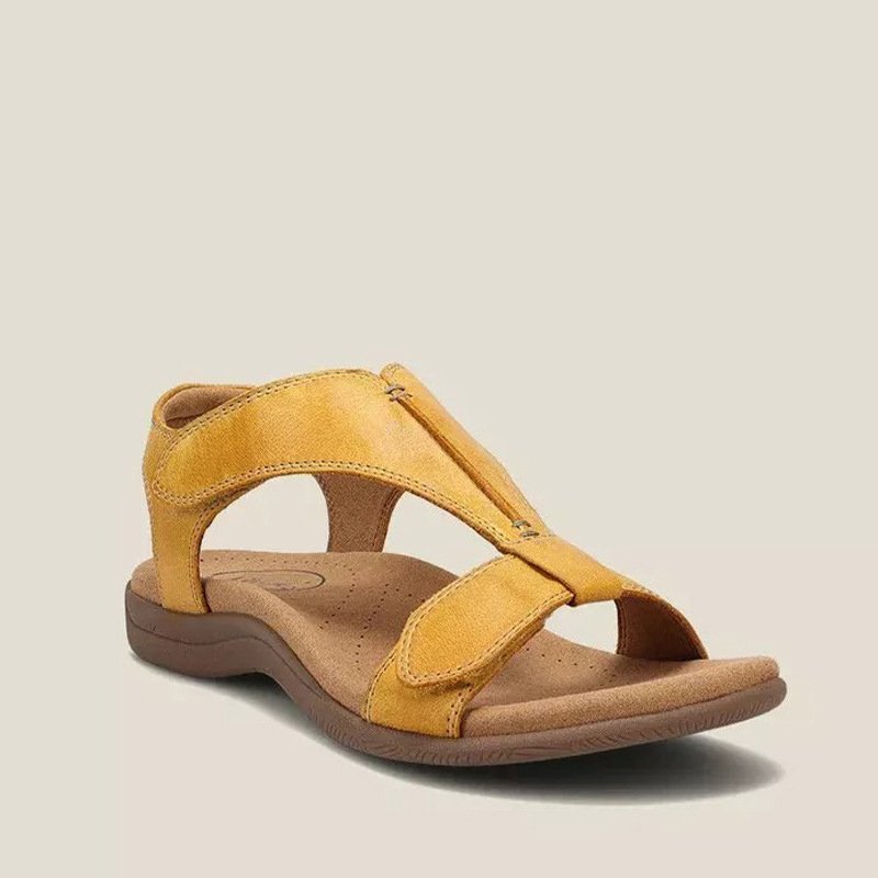 Rinah - Orthopaedic leather sandals